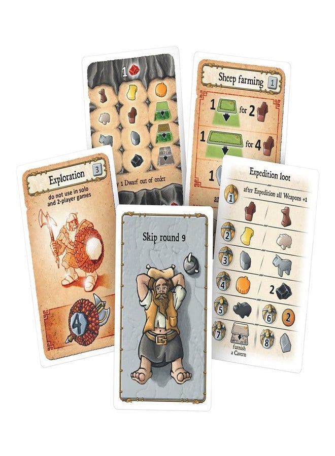 Lookout Caverna The Cave Farmers Frantic Fiends Board Game Expansion | Cooperative Farming Strategy Game for Adults and Kids | Ages 12+ | 1-7 Players | Avg. Playtime 30-210 Minutes | Lookout Games - Image 5